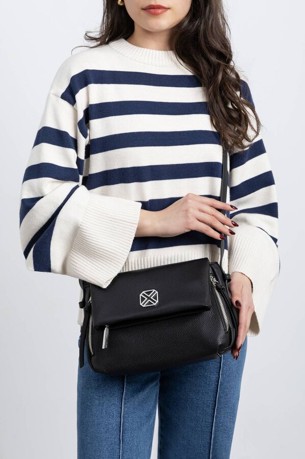 XTI Mala transversal preto