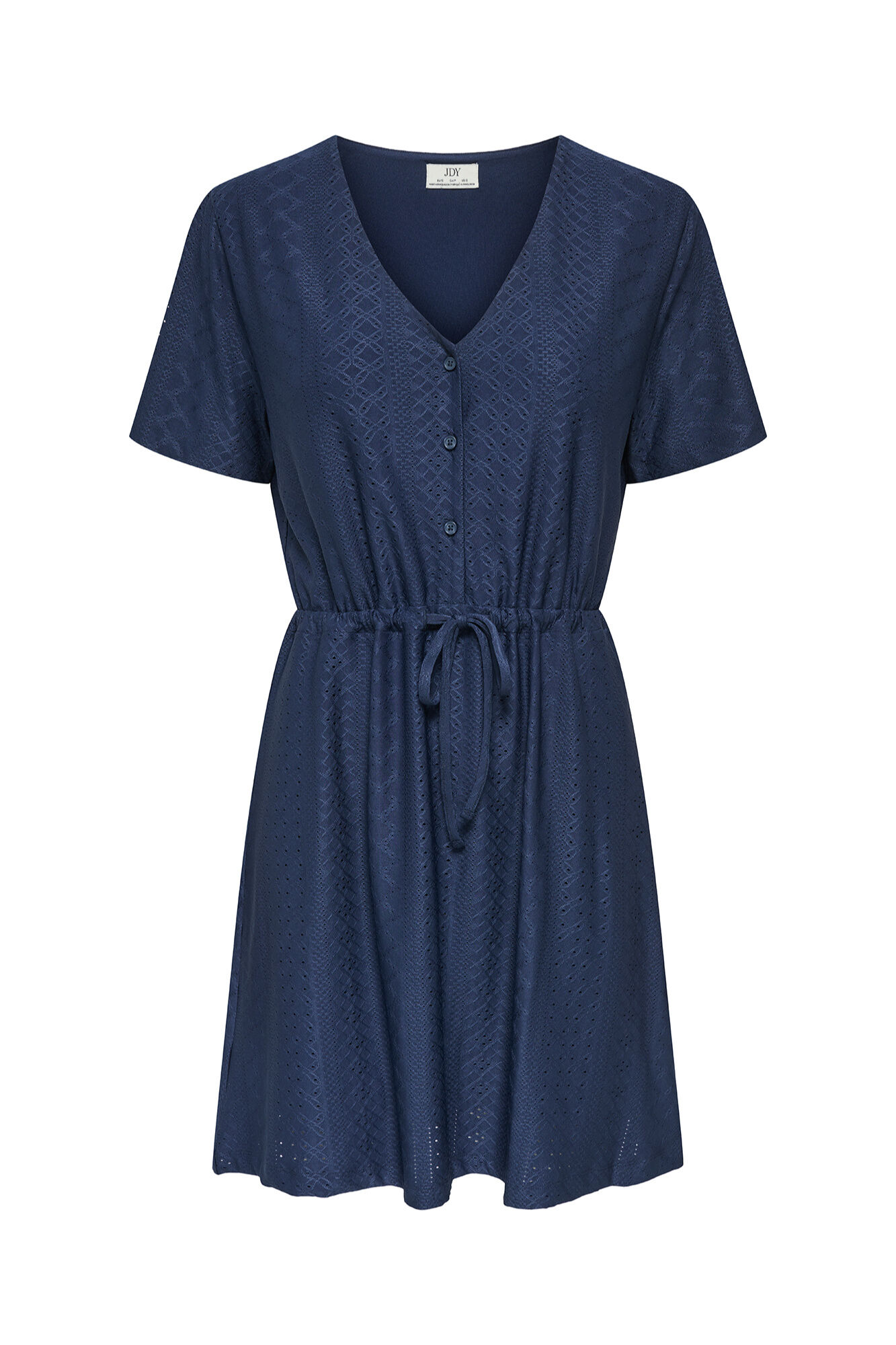 JDY Vestido corto bordado