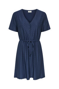 JDY Vestido corto bordado