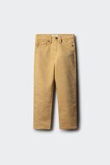Springfield Kids Yellow slim fit 5-pocket trousers for boys Žuta