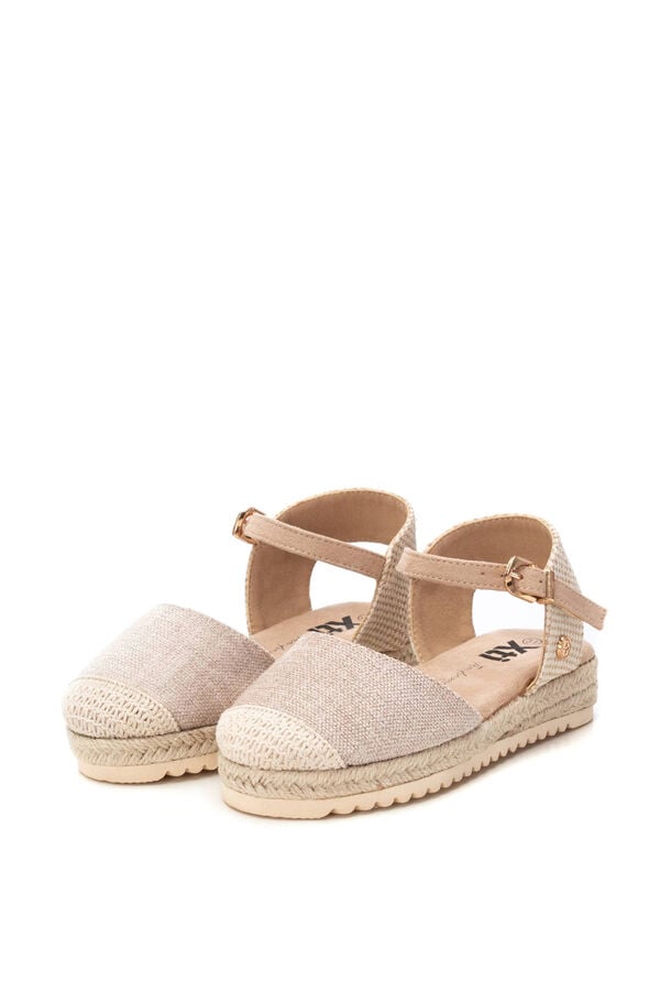 XTI Kids Wedge espadrille pink