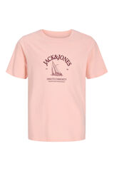 Jack & Jones Junior Camiseta de manga corta rosa