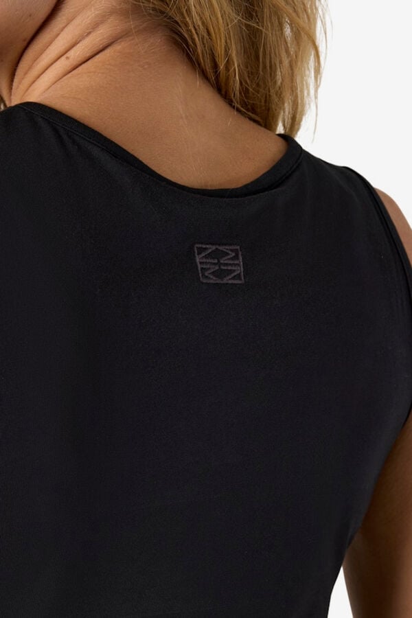 Noisy May Sleeveless top black