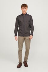 Jack & Jones Slim fit trouser brown
