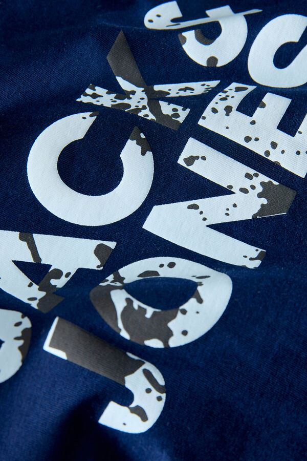 Jack & Jones Junior Camiseta manga corta regular fit azul