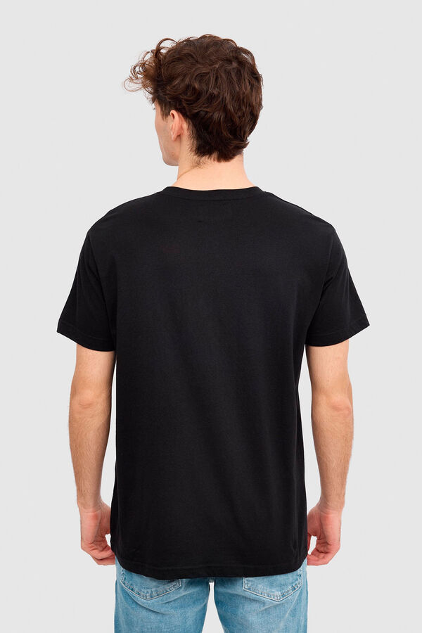 Springfield Urban print T-shirt black