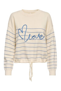 Only Trikot mit Fronttext