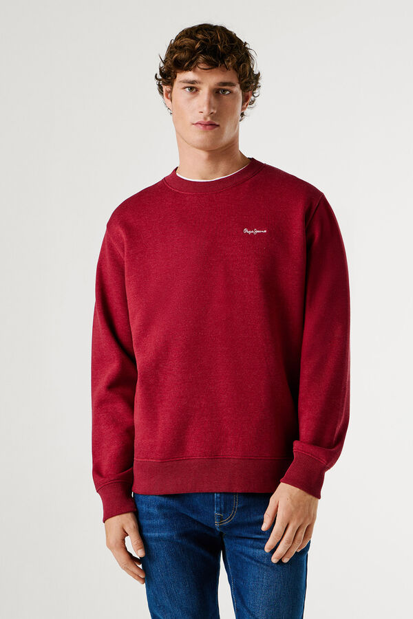 Pepe Jeans  Long-sleeved sweatshirt red