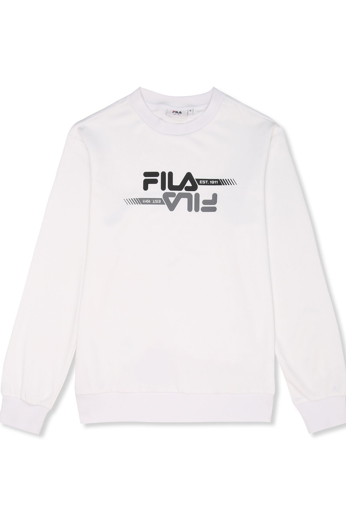 Fila Sudadera de manga larga y cuello redondo