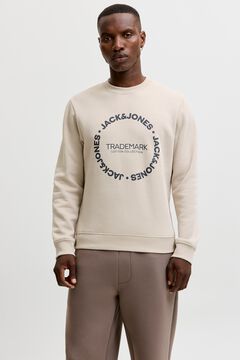 Jack & Jones Sudadera cuello redondo