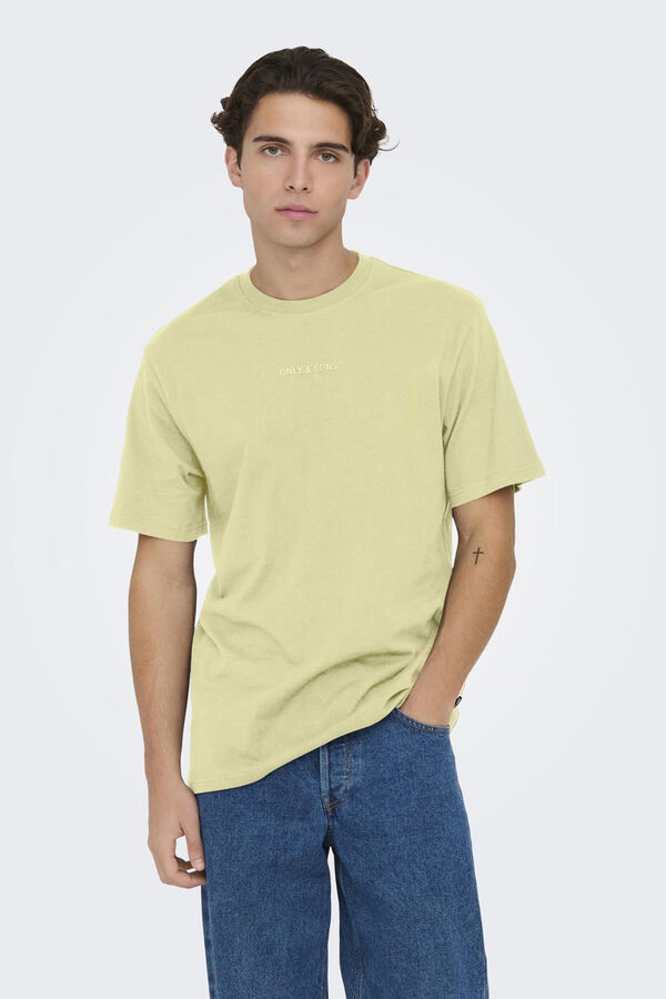 Springfield Short sleeve T-shirt  žuta