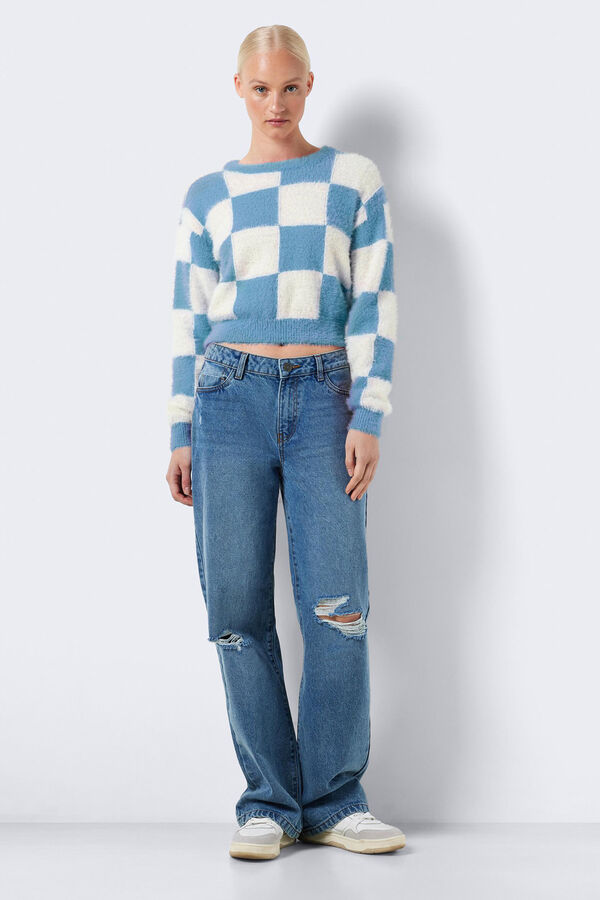 Springfield Knit sweater bluish
