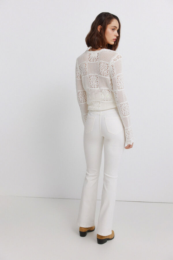 Springfield Bootcut jeans brown