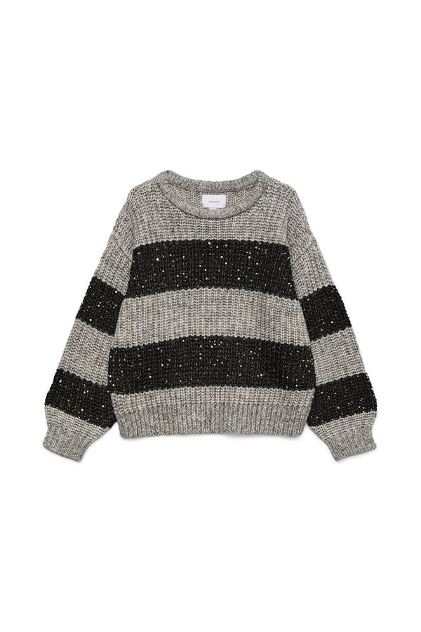 Vero Moda Girl Long-sleeved jumper grey