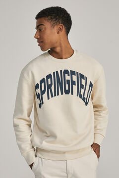 Springfield Springfield pulóver természetes