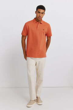 Springfield Basic regular fit polo shirt SPRINGFIELD