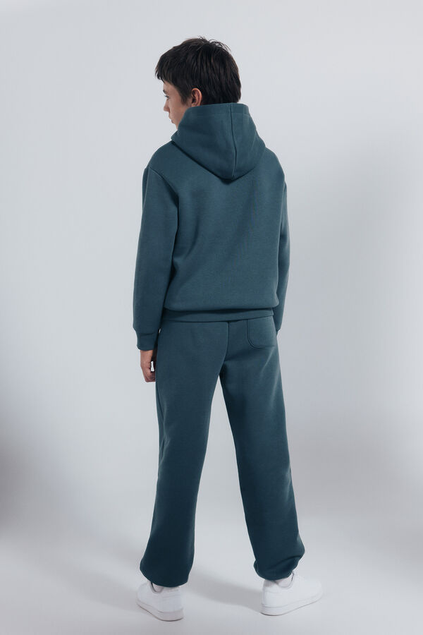 Springfield Kids Pantalón jogger básico azul