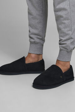 Springfield Fabric slippers black
