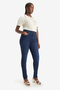 Levi's Jeans Skinny Tiro Alto