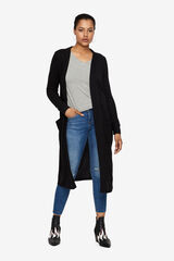 Noisy May Strickjacke Schwarz