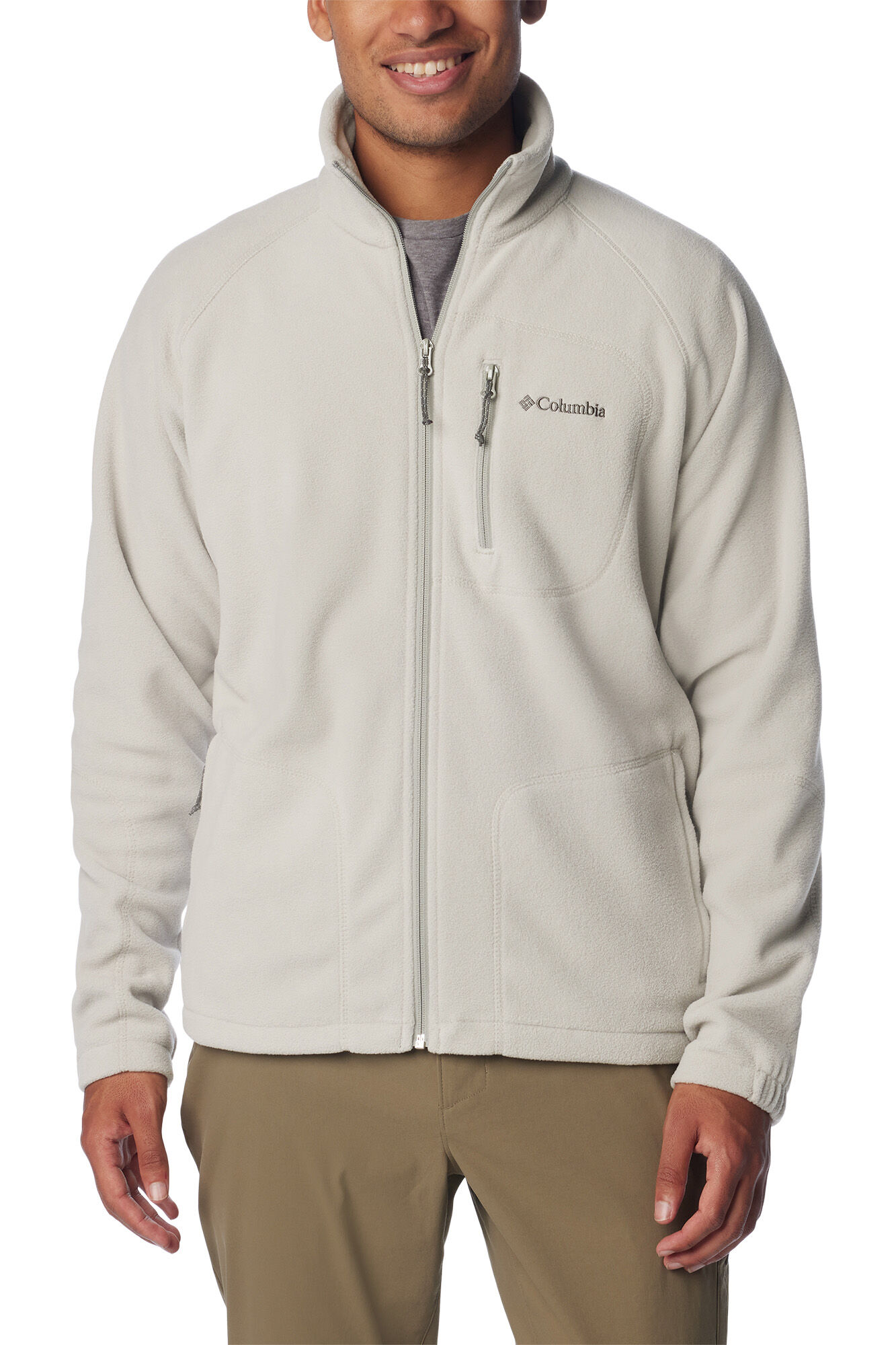 Columbia Forro polar con cremallera Columbia para hombre Fast Trek&trade;