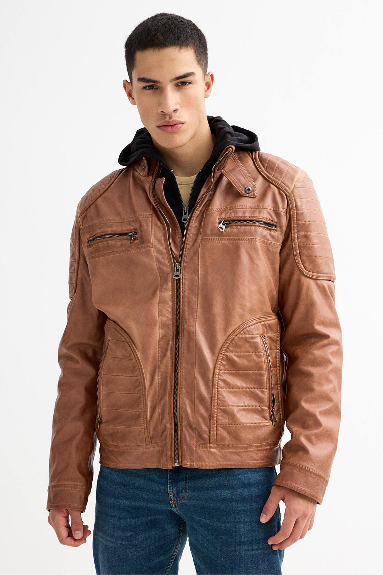 Inside Blus&atilde;o efeito pele