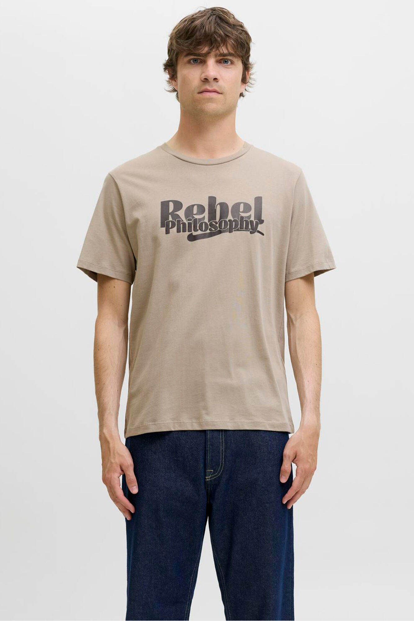 JJ REBEL T-shirt de corte regular