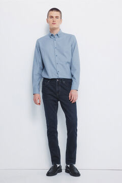 Springfield Cal&ccedil;a jeans skinny azul bem escura