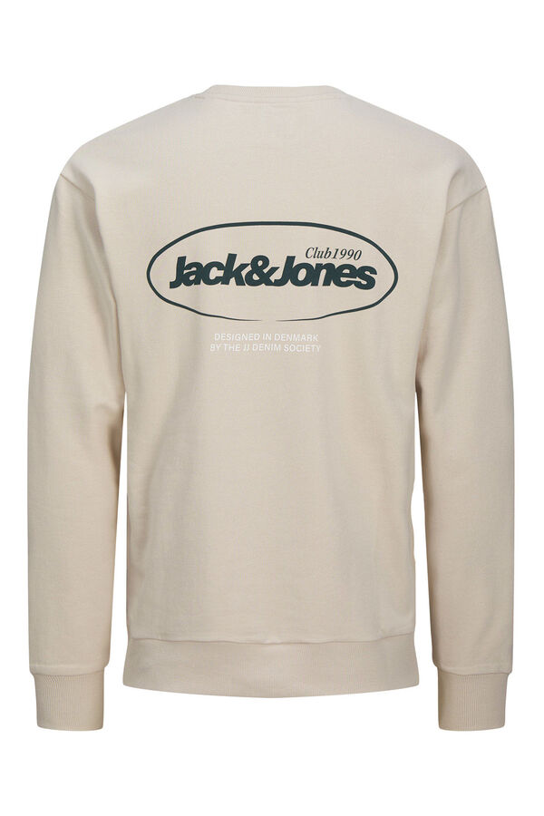 Jack & Jones Sudadera club 1990 gris