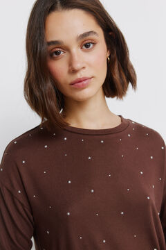 Springfield Majica sa &scaron;ljokicama na prednjoj strani