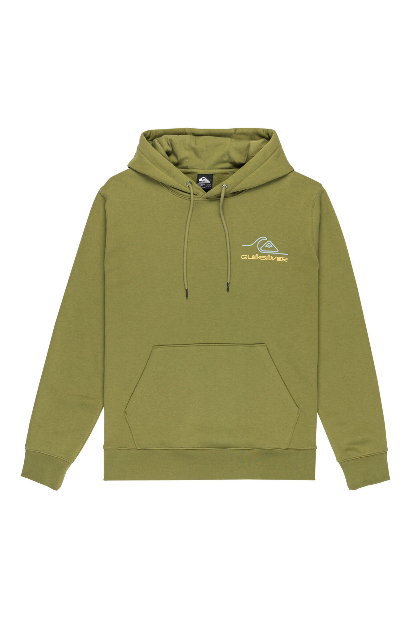 Quiksilver Light Waves - Sudadera con capucha para hombre