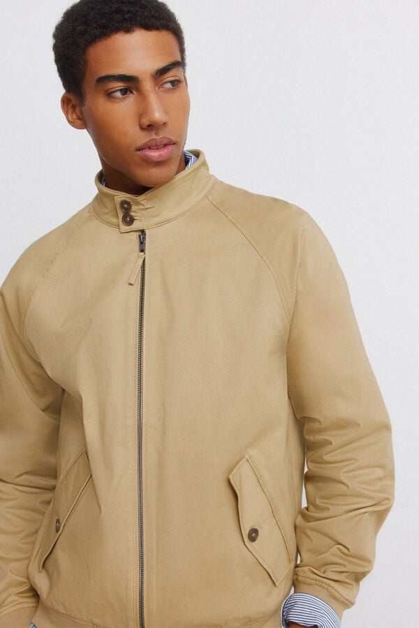 Springfield Cotton jacket brown