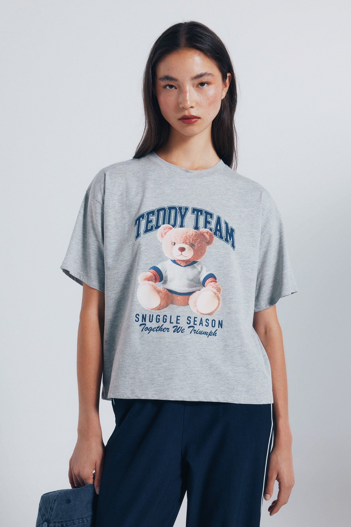 Springfield Camiseta "Time Teddy"