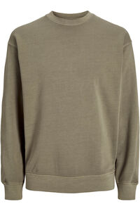 Jack & Jones Sudadera b&aacute;sica loose fit