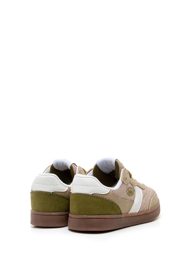Lois Puffer breathable sneaker beige