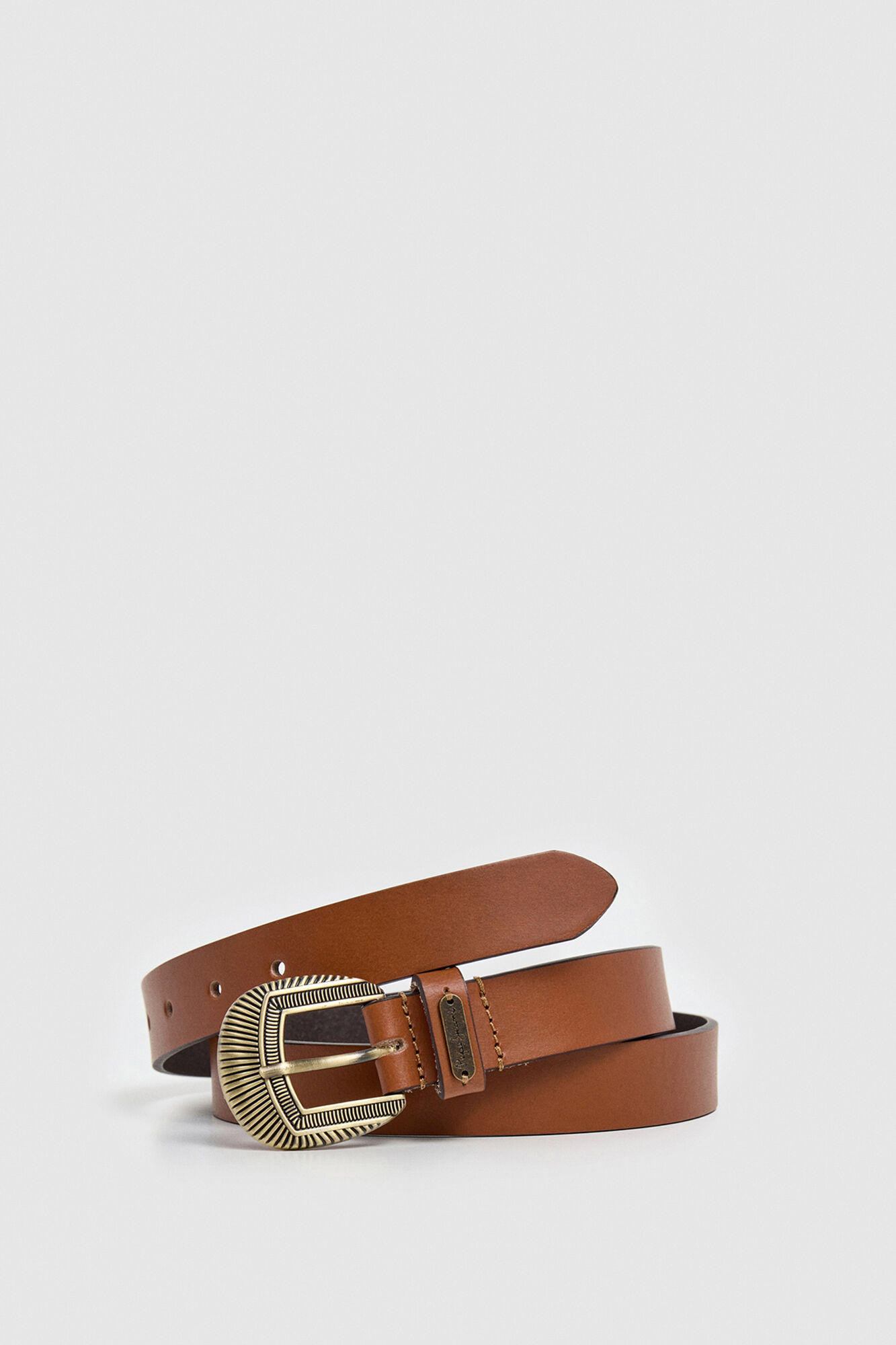 Pepe Jeans Cintur&oacute;n piel hebilla