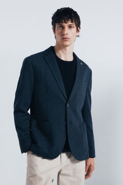 Springfield Birdseye blazer