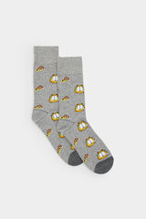 Springfield Garfield High Sock grey