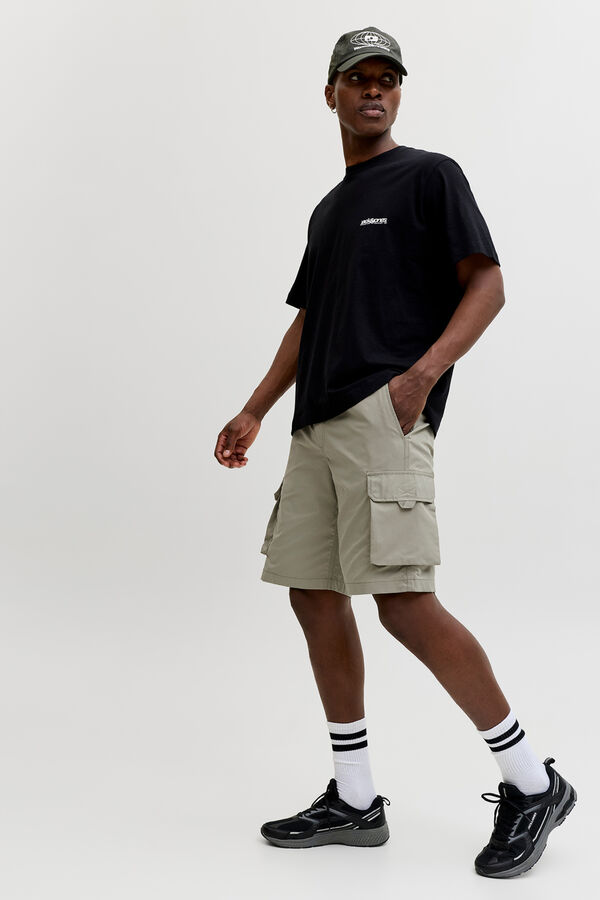 Jack & Jones Bermuda jogger cargo kaki