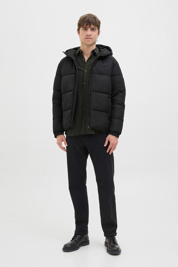 JJ REBEL Puffer jacket black