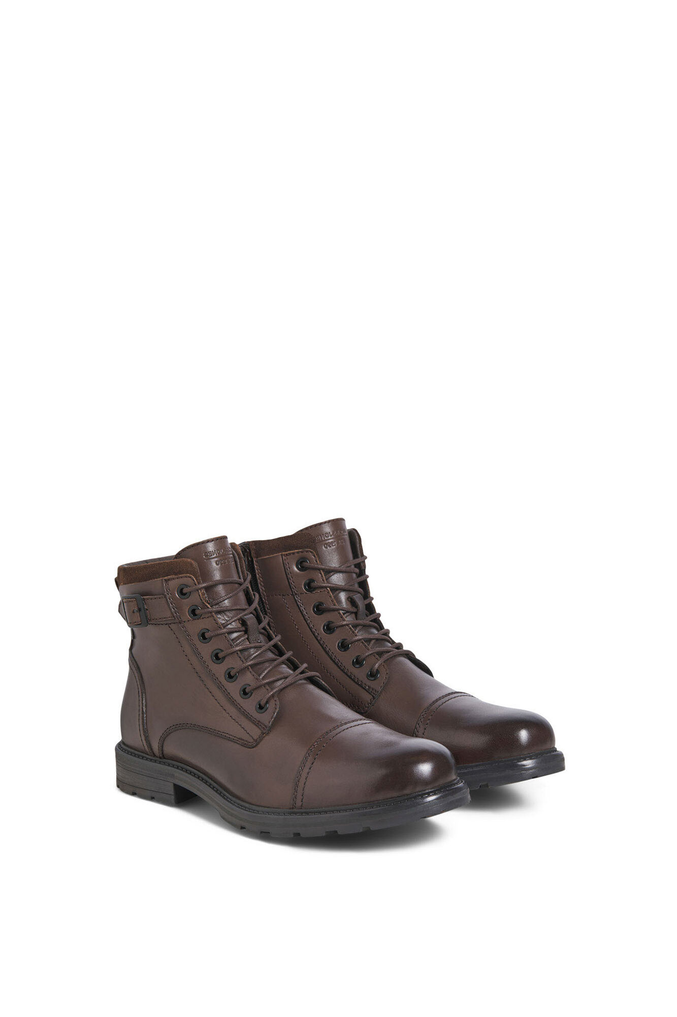 Jack & Jones Botas altas de couro
