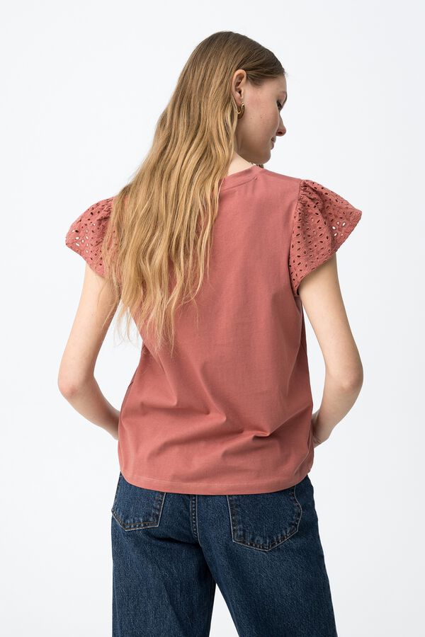 Tiffosi Short-sleeved T-shirt rose