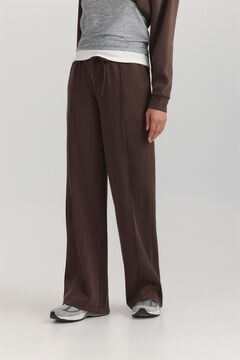 Springfield Soft sole wide leg sports trousers