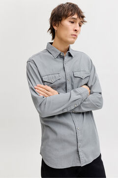 Jack & Jones Denim-Hemd Regular