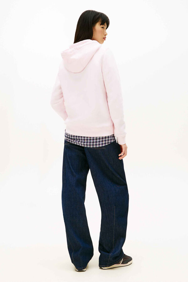 Tommy Jeans Regular fit sweatshirt pink