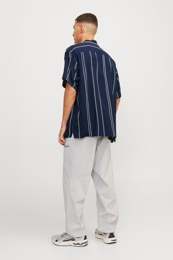 Springfield Relaxed fit shirt navy