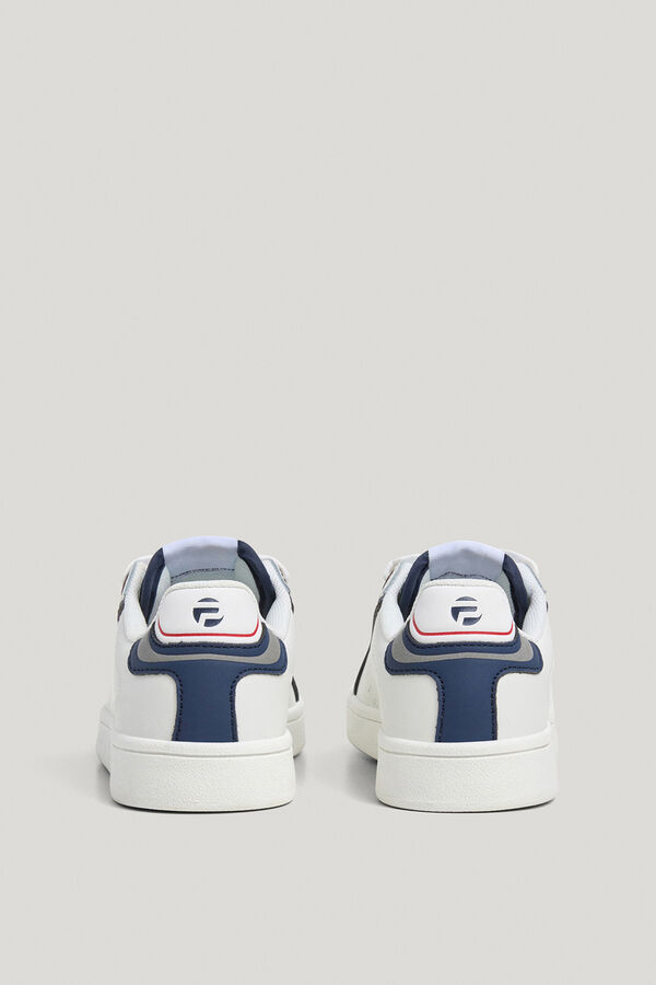 Pepe Jeans Sneakers Player Young B white
