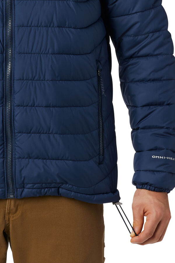 Springfield Men's Columbia Powder Lite hooded jacket™ tamno plava