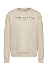 Springfield Sweatshirt de mulher Tommy Jeans castanho