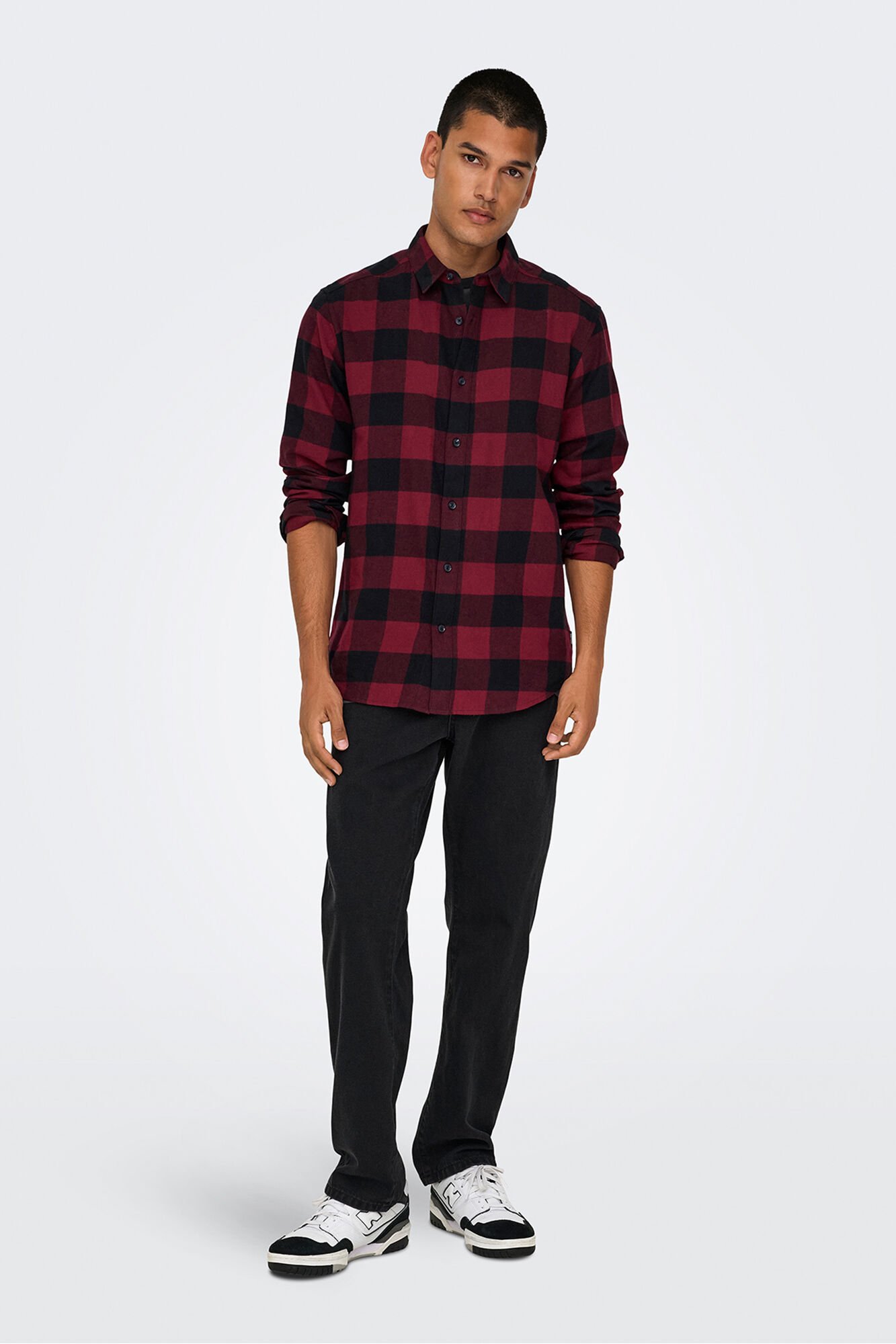 Only & Sons Camisa manga de manga comprida